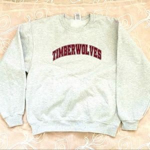 Vintage Timberwolves Sweatshirt
